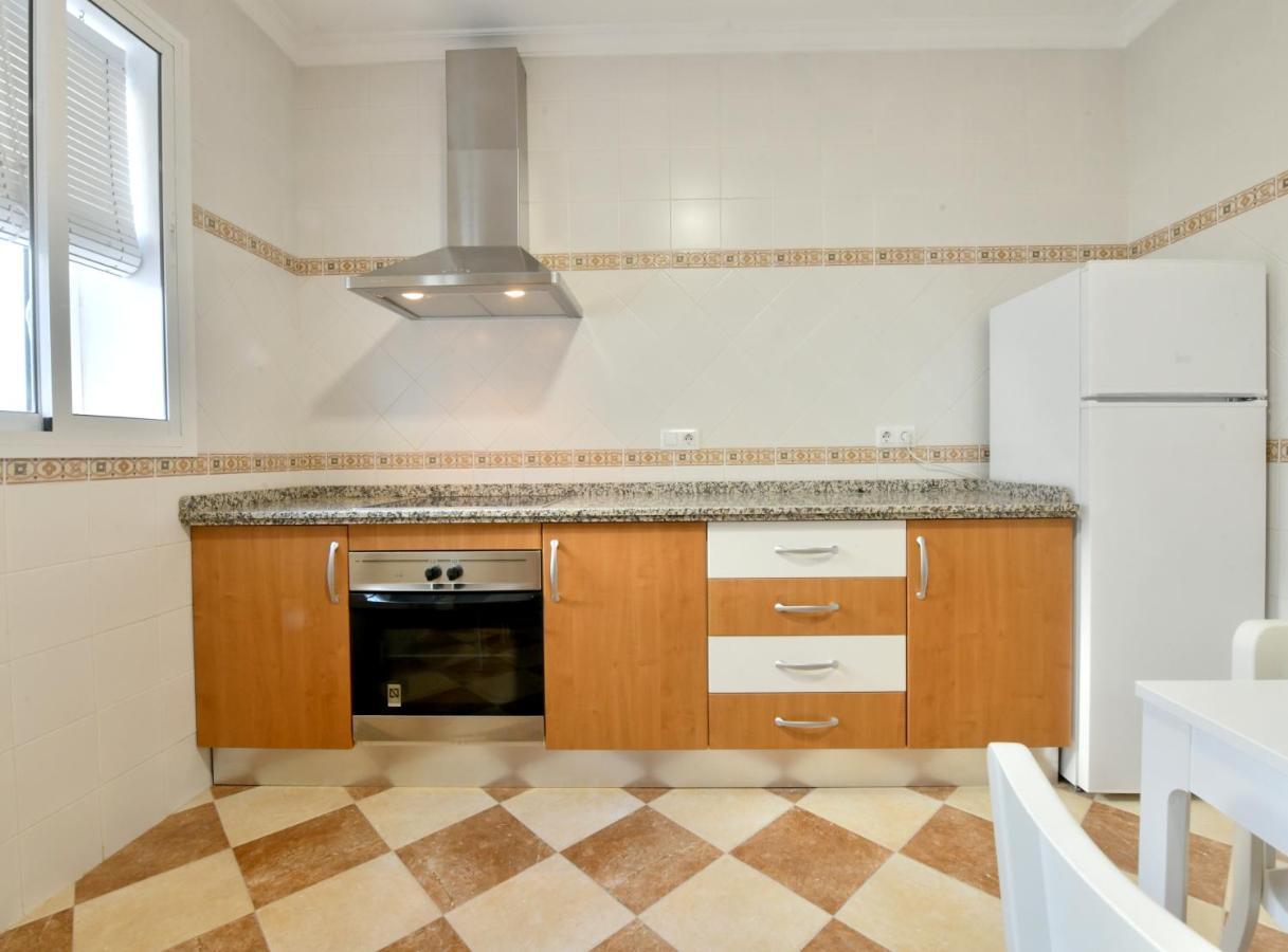 Ms4 Apartamentos Nervion Para 4 Personas Seville Ngoại thất bức ảnh