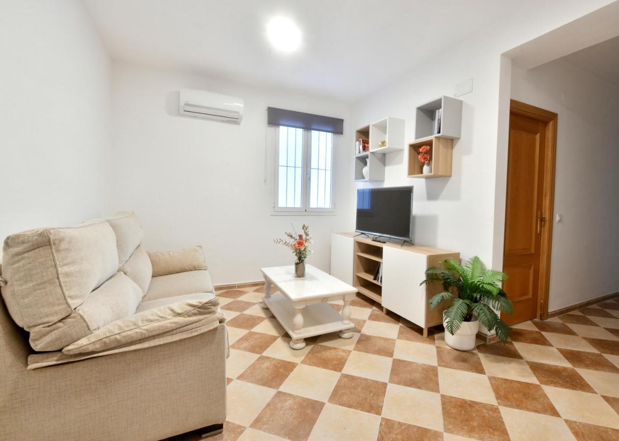 Ms4 Apartamentos Nervion Para 4 Personas Seville Ngoại thất bức ảnh