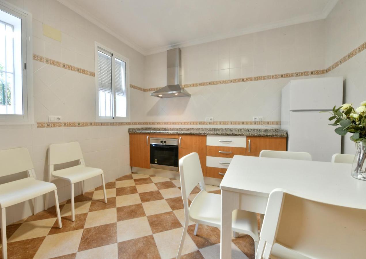 Ms4 Apartamentos Nervion Para 4 Personas Seville Ngoại thất bức ảnh